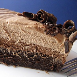 Triple Chocolate Mousse Cake