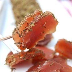 Pork Tenderloin Dried