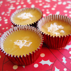 Chewy Salted Caramels