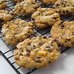 Chocolate Chip Crunchewy Cookies