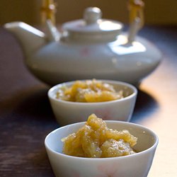 Earl Grey Apple Sauce