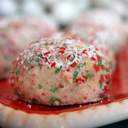 Chocolate Peanut Butter Snowballs