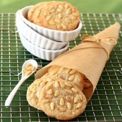 Vegan Almond Pignoli Cookies