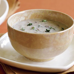 Homemade Mushroom Soup