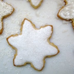 Simple Rolled, Iced Sugar Cookies