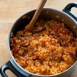 Arroz con Chorizo