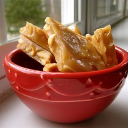 Peanut Brittle with Fleur de Sel