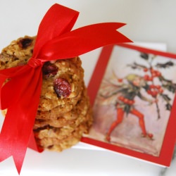 Cranberry Pecan Oatmeal Cookies