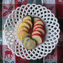 Sables (Shortbread Cookies)