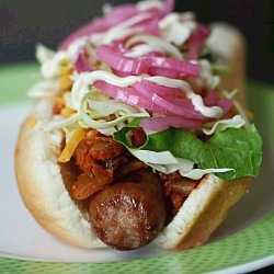 Kimchee Hotdogs