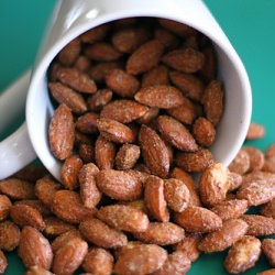 Cinnamon Roasted Almonds