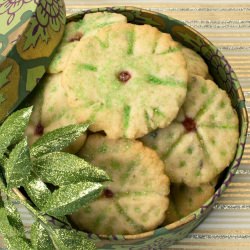 Lavender & Lime Cookies