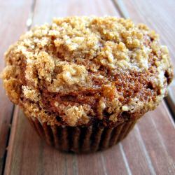 Pumpkin-Walnut Muffins
