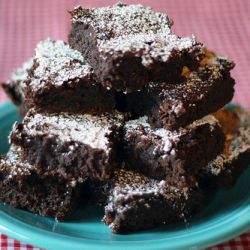 “Baked” Brownies