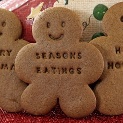 Rolled Gingerbread Cookies
