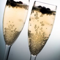Sprakling Wine Gelee