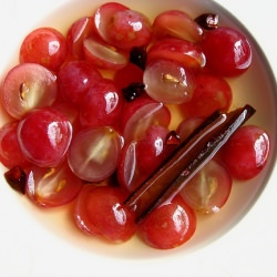 Spice Infused Grapes