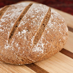 Whole Wheat and Flaxseed Bread