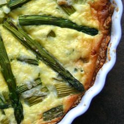 Asparagus Tart