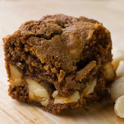 Maple Butterscotch Blondies