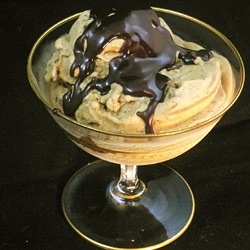 Ice Cream with Prunes and Sherry