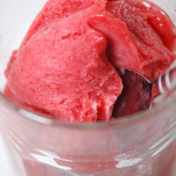 Strawberry Sorbet