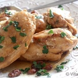 Poulet au Citron