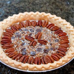 Chocolate Pecan Pie