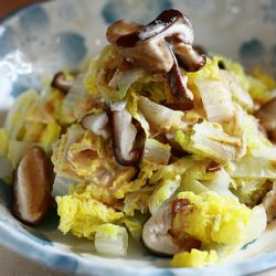 Salad with Japanese Sesame Dressing