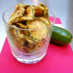 Courgette Chips