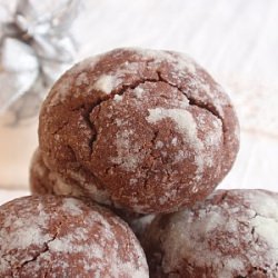 Chocolate Crackle Tops
