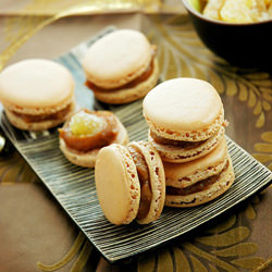 Lebkuchen Macarons