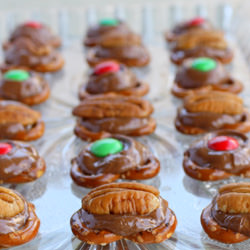 Rolo Pretzel Bites