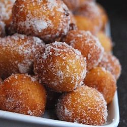 Ricotta Donuts