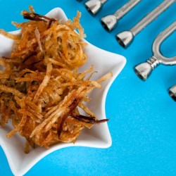 Fried Potatoes = HEAVEN