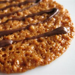 Florentine Lace Cookies
