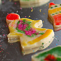 Painted Christmas Cookies