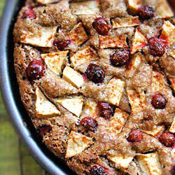 Cranberry Apple Cake
