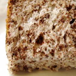 Chocolate Tweed Angel Food Cake