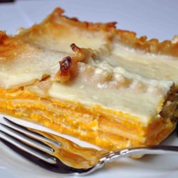 Butternut Squash Lasagna
