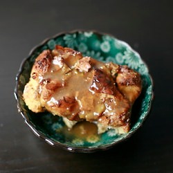 Banana Bread Pudding