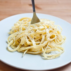 Fettucini Aglio e Olio