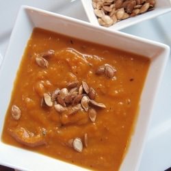 Spicy Butternut Squash Soup