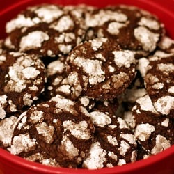 Chocolate Crinkle Cookie