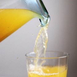 Roasted Vanilla Orange Juice
