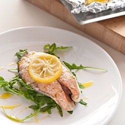 Salmon Baked in a Bag