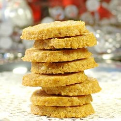Spicy Cheesy Shortbread Wafers