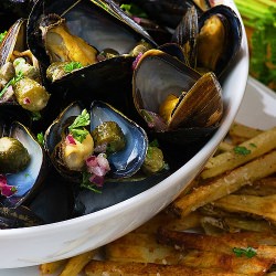 Mussels Ravigote!
