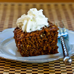 Low-Sugar Persimmon Cake