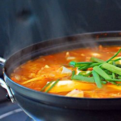 Spicy Mixed Meat and Vegetable Stew